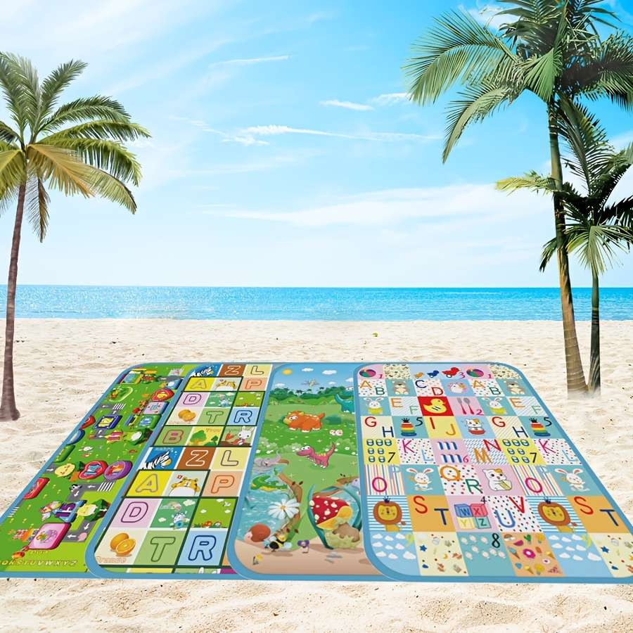 1Pc 5 Patterns Random Delivery 90x120cm Floor Mat