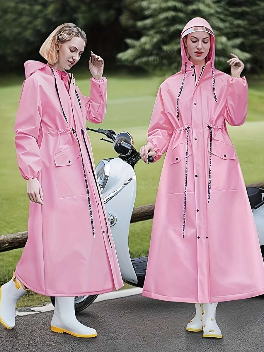 Raincoat Pink Size M