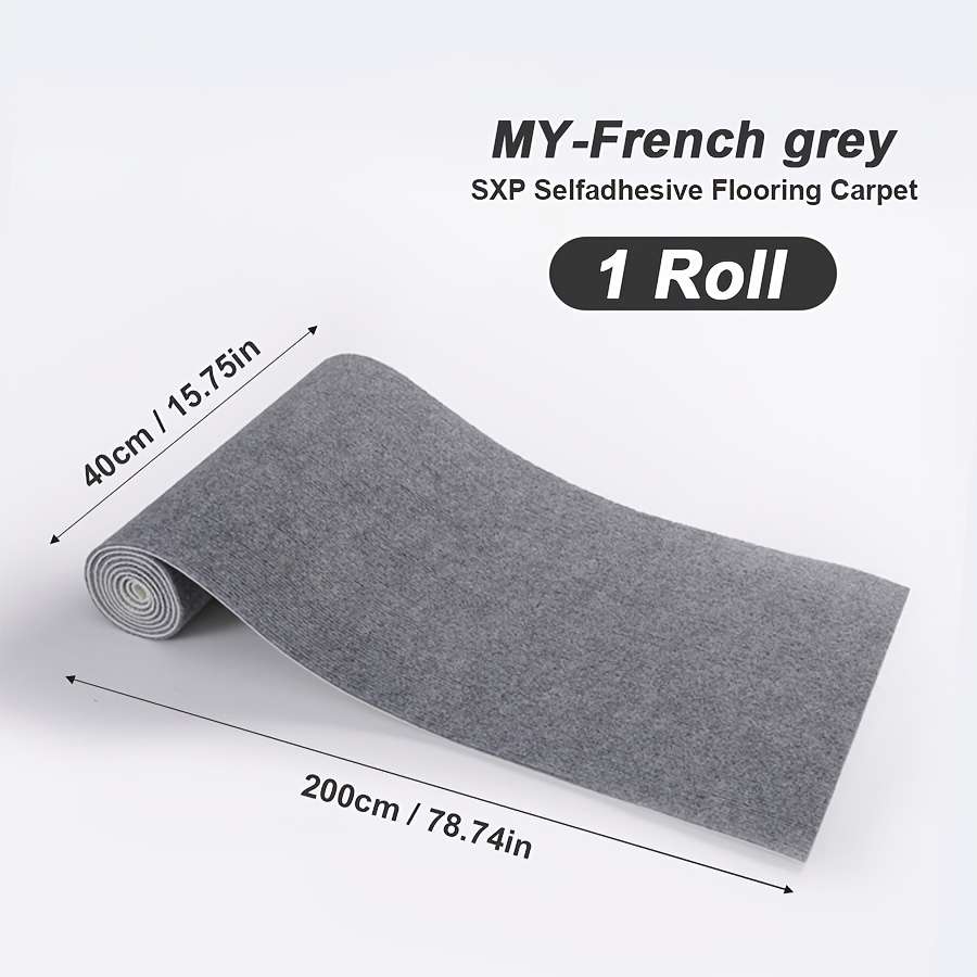 Light Gray 40x200cm Floor Mat
