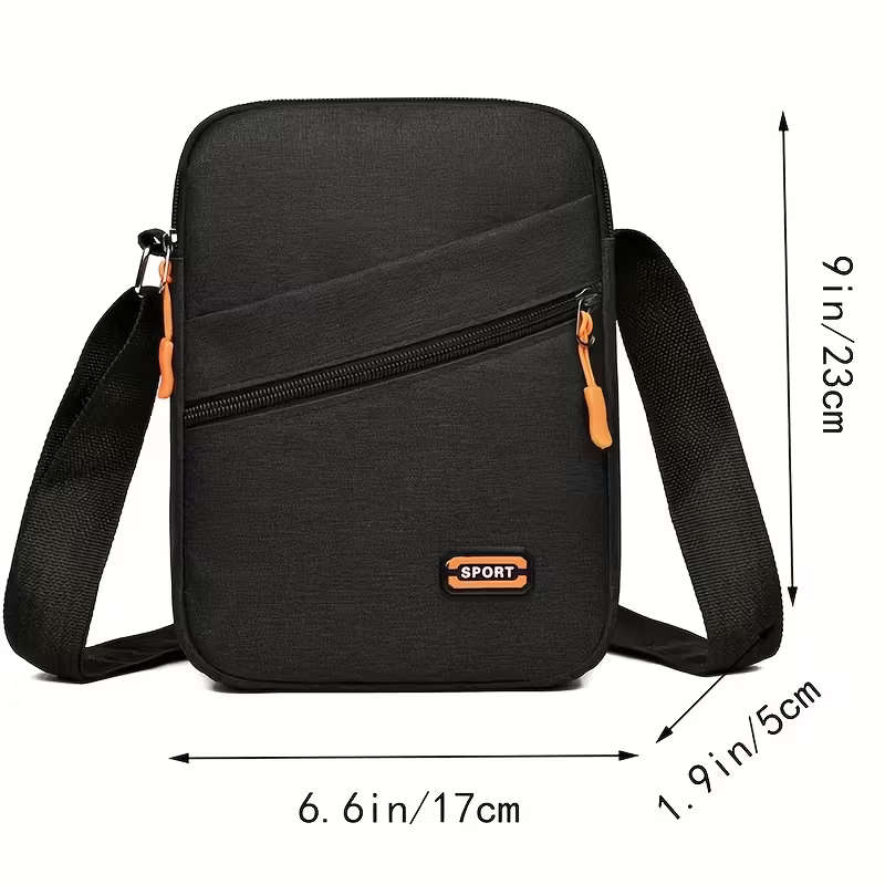 Nylon Crossbody Bag