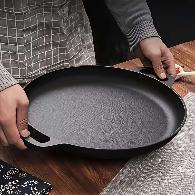 30cm Diameter Cast Iron Pot