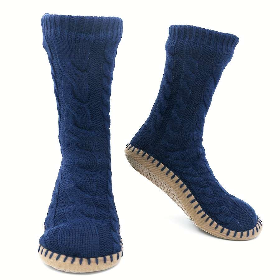 1 Pair Grey S-M 35-40 Socks