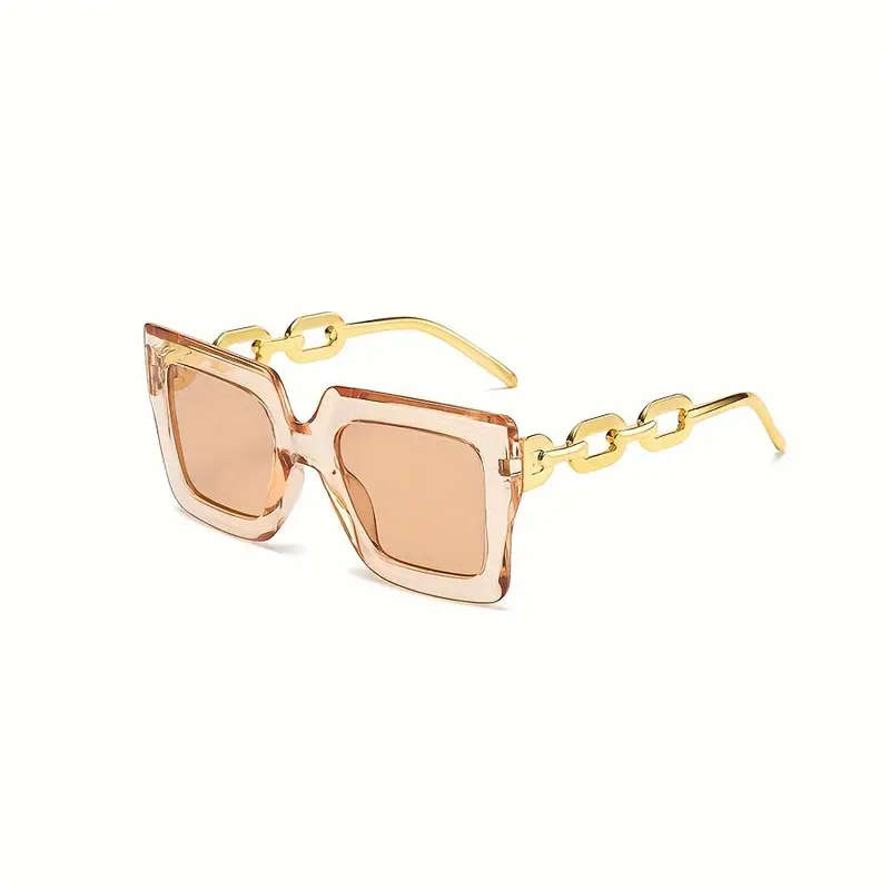 3 Piece Fashion Large Frame Sunglasses Set for Women