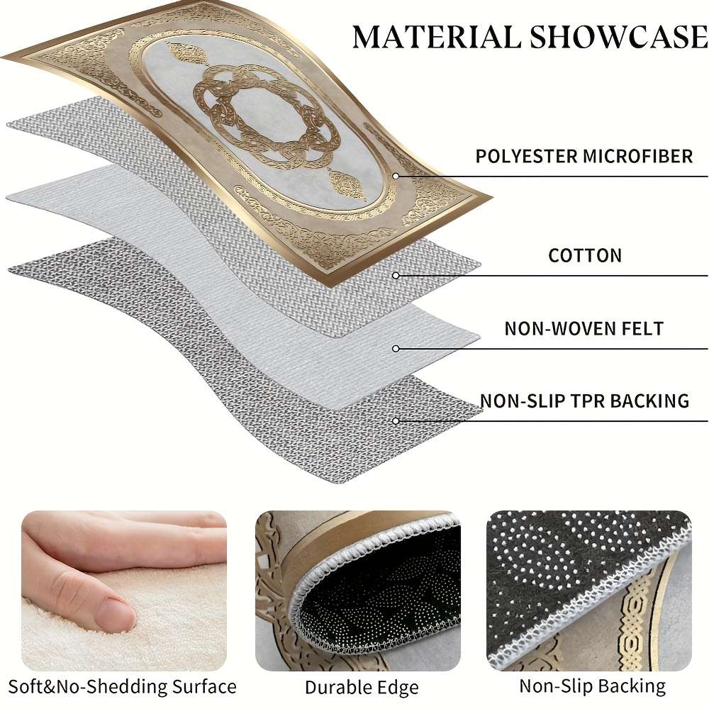 1Pc 160x230cm 62.99x90.55inch Floor Mat