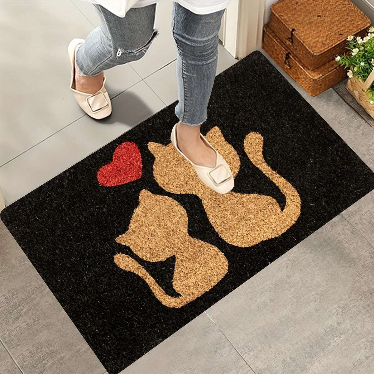 1Pc 19.68x31.49inch 50x80cm Floor Mat