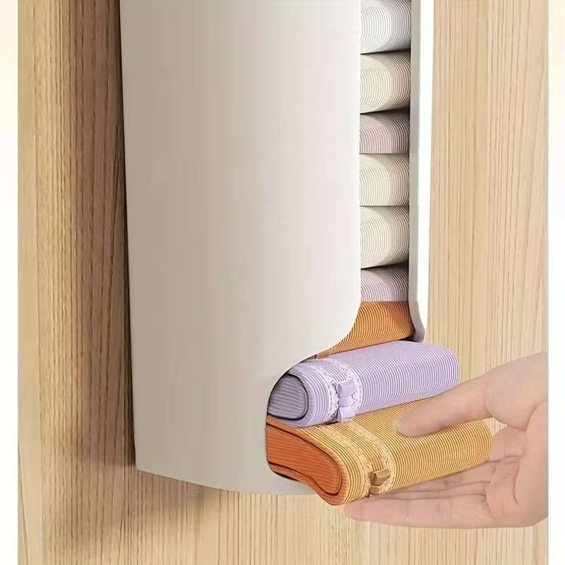 Wall-Mounted Storage Rack