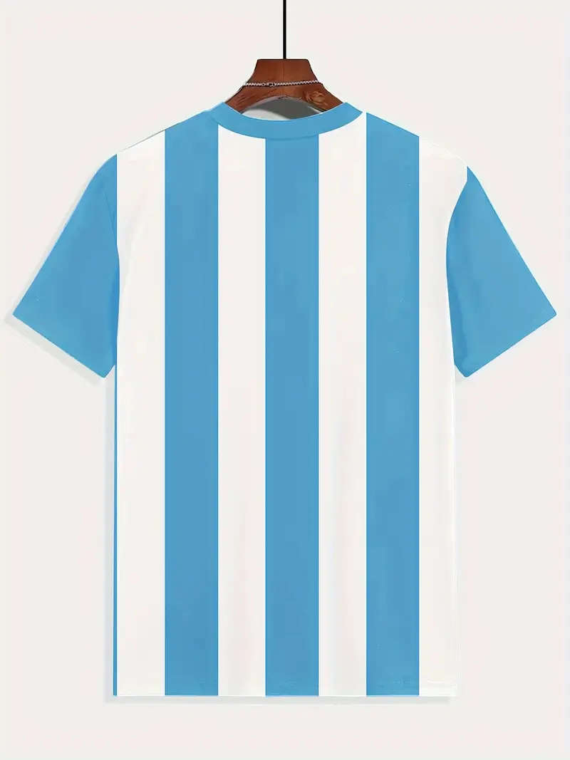 Men's T-Shirt Short Sleeve, Crew Neck