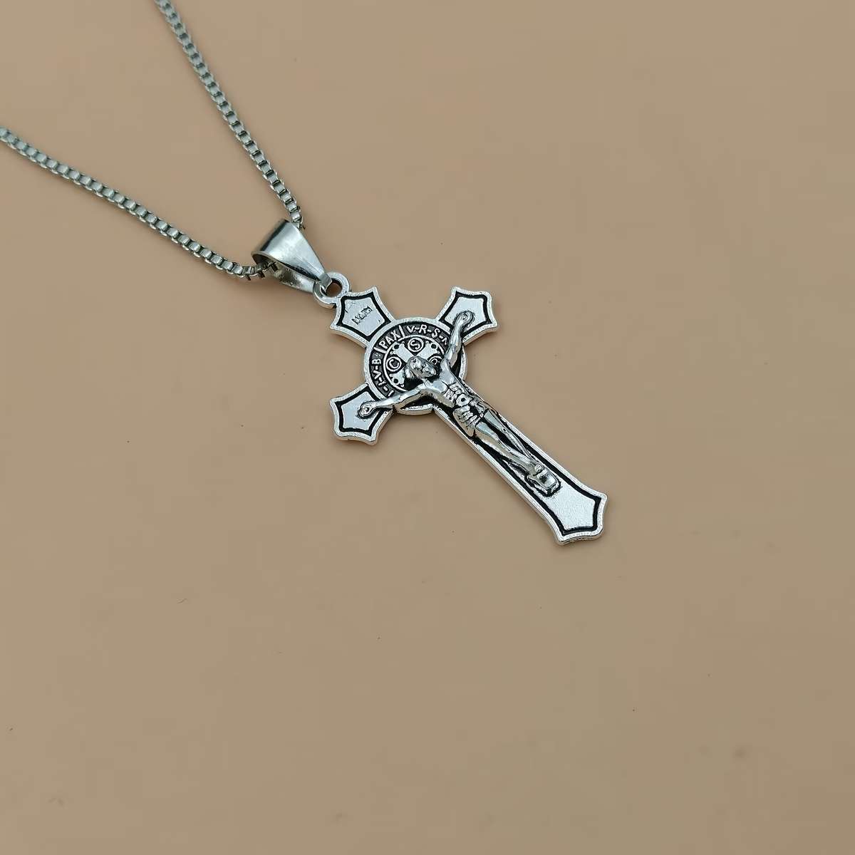 1pc Jesus Theme Pendant