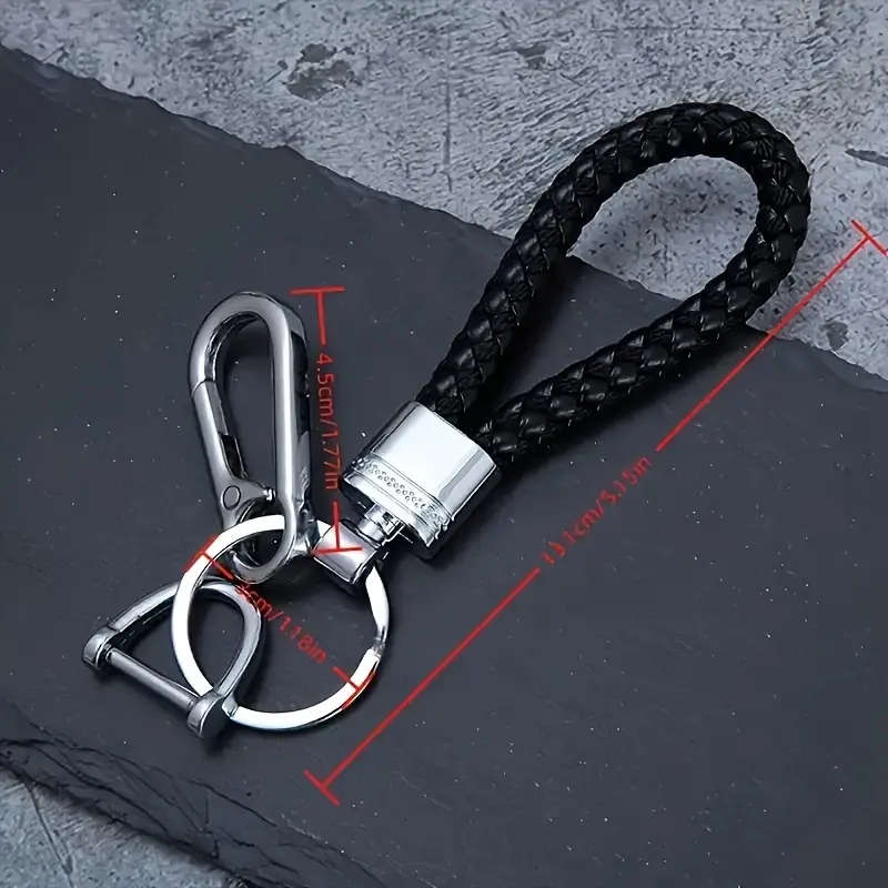 Alloy Car Keychain