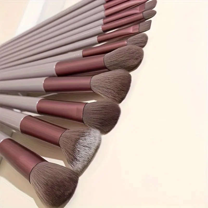 13-Pc Luxurious Soft Makeup Brush Set