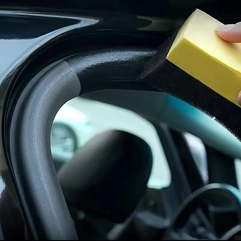 Multi Purpose Car Restoration Wax Car Black Interior Trim Dashboard Gloss Restorer Tire Shine