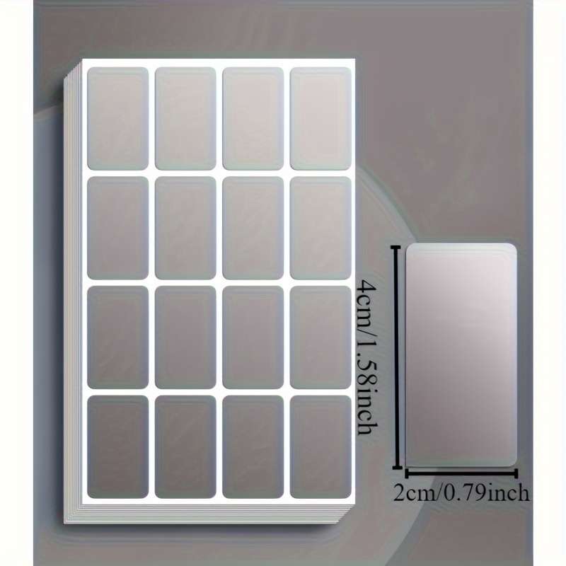 160 Pcs Multi-Purpose PET Waterproof Labels for Kitchen Organization Suitable for Containers