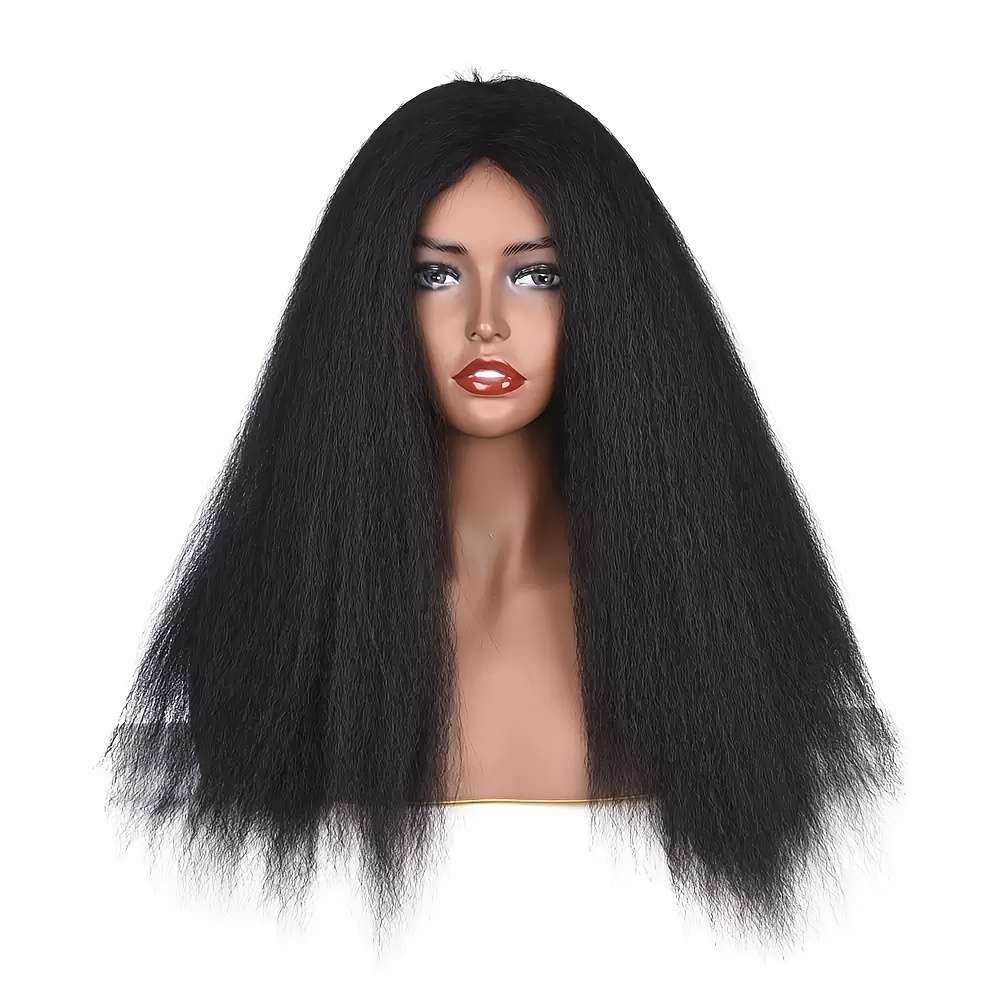 1Pc Black Fashion Design Wig