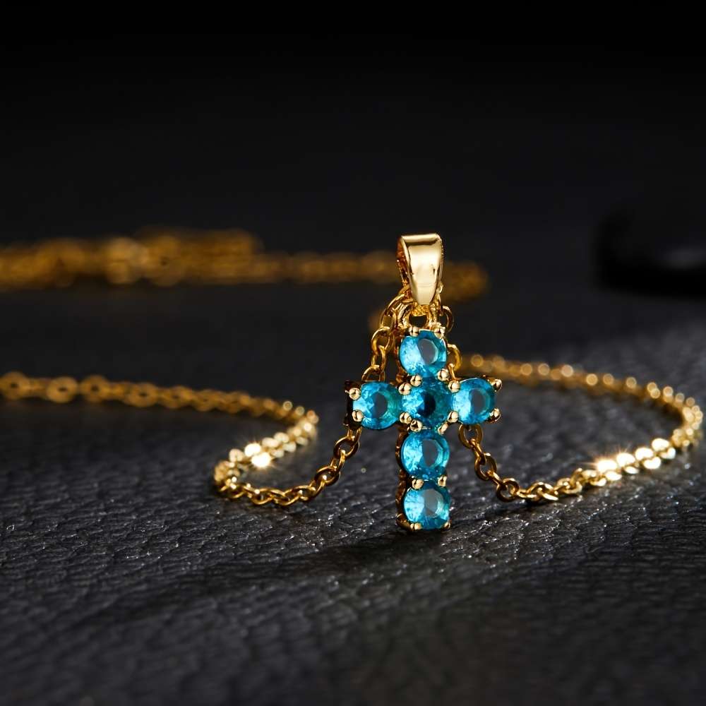 1 Piece February Jesus Theme Pendant