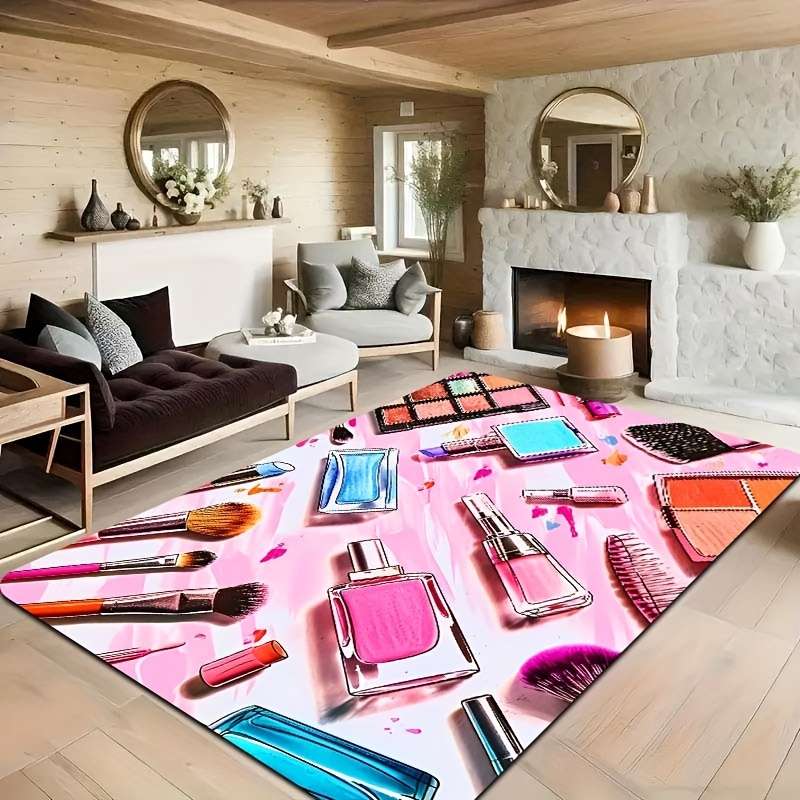 1Pc Blue 47.24x62.99inch 120x160cm Floor Mat