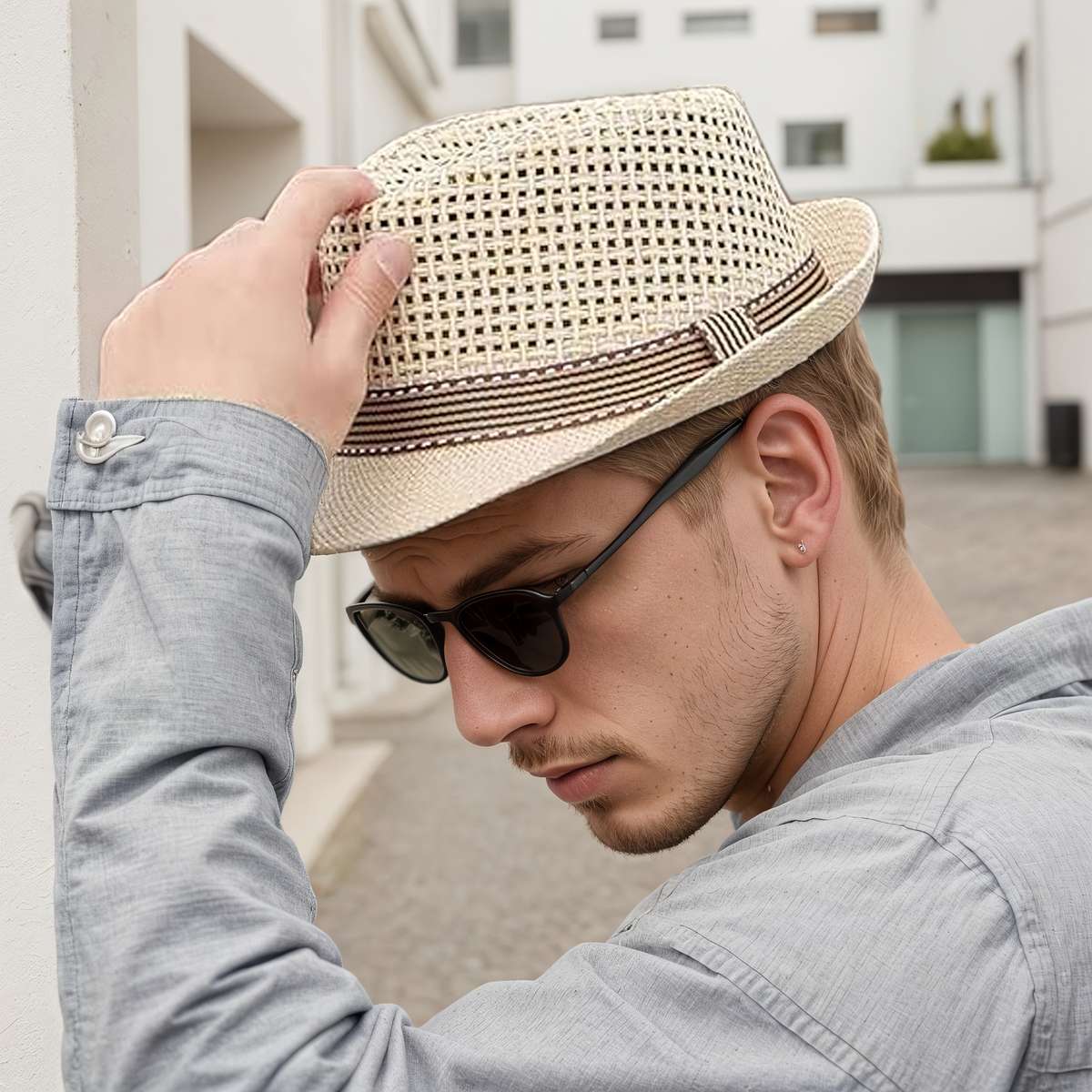 Hat Light Beige