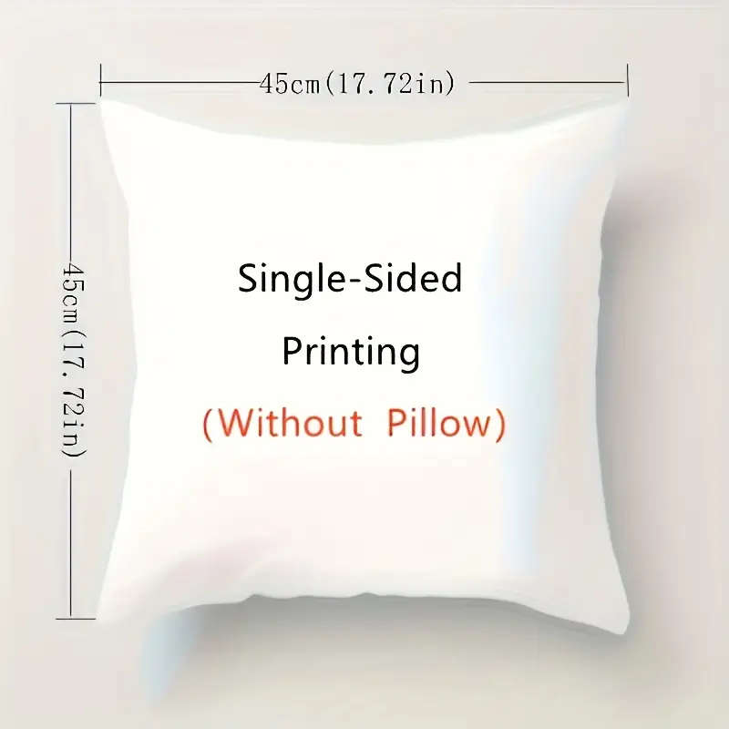 4-Piece Christmas-Themed Pillowcase Set