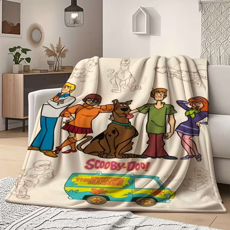 1 Wb Scooby-Doo Plush Blanket 75*100cm