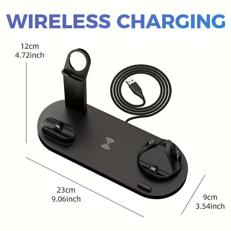15W Fast Charging, Wireless Charging Station