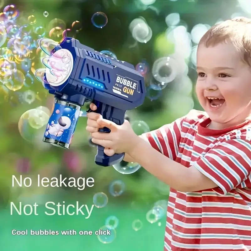 LED Bubble Blaster Toy