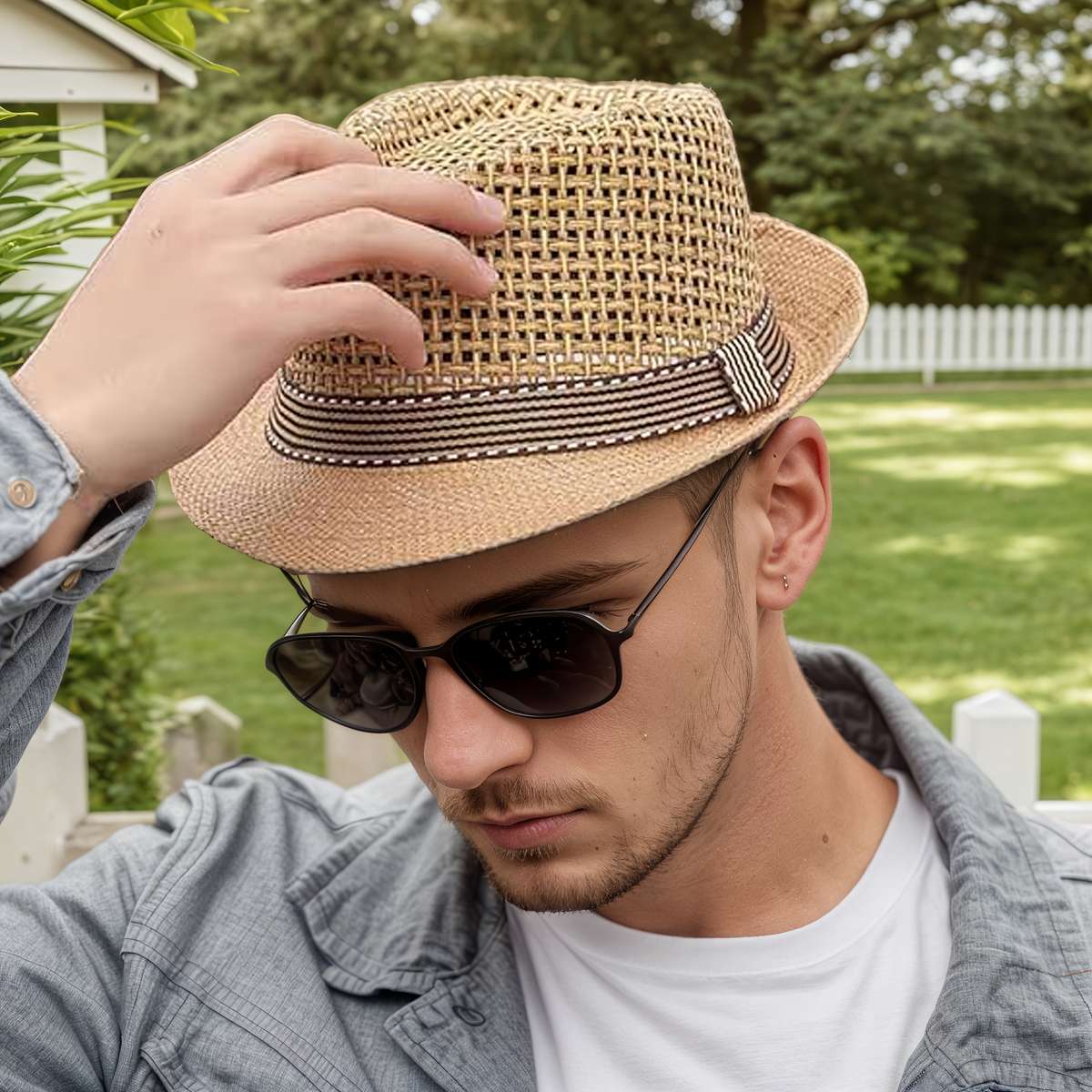 Hat Light Beige