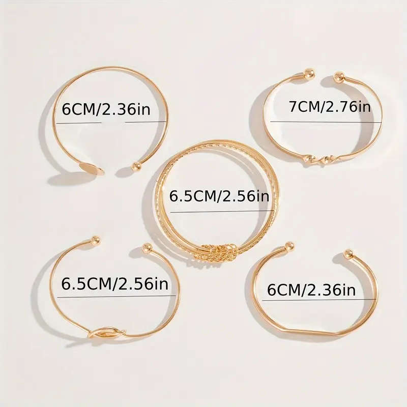 5pcs set Bangle