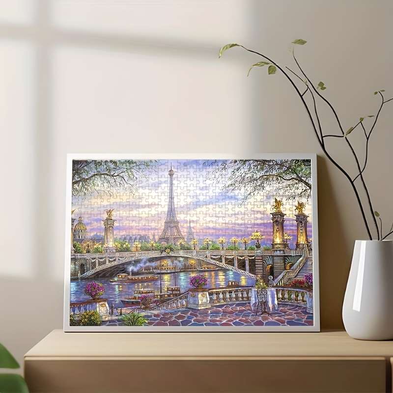 1000 Piece Paper Jigsaw Puzzle For Adults