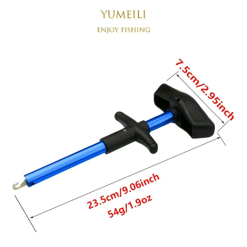 1pc Painless Fish Hook Extractor Fish Hook Remover Fishing Tool To Remove Fish Hook Quickly
