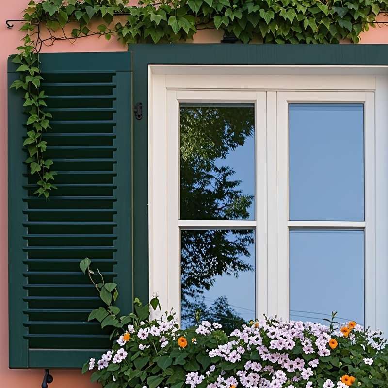 1pc Double Sided Silver  Solar Film Size 60cmx2m Door Window Sticker