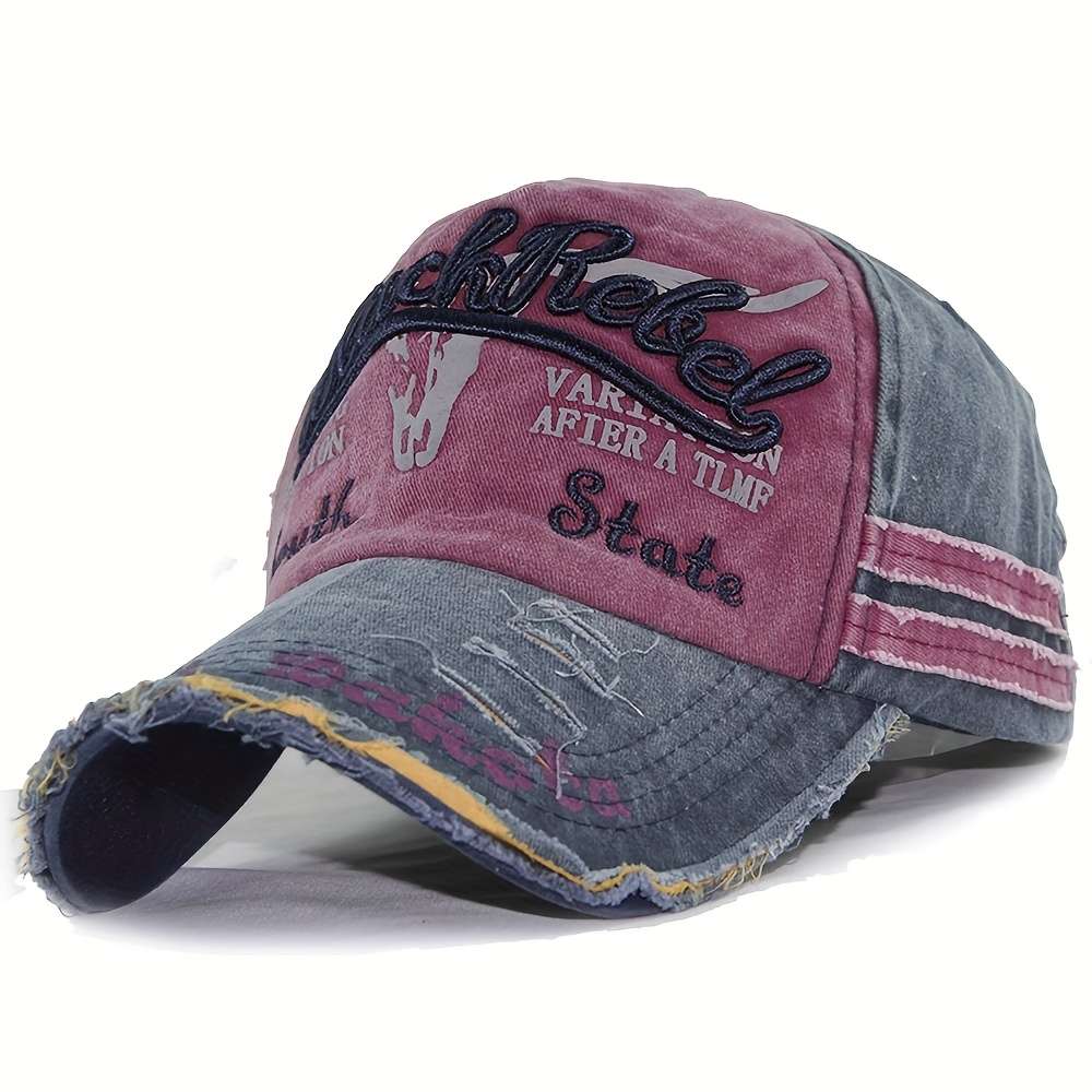 Hat Ox Head Red