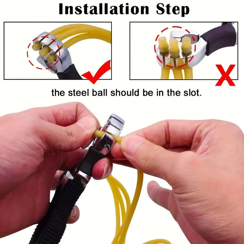 High-Power Aluminum Alloy Slingshot