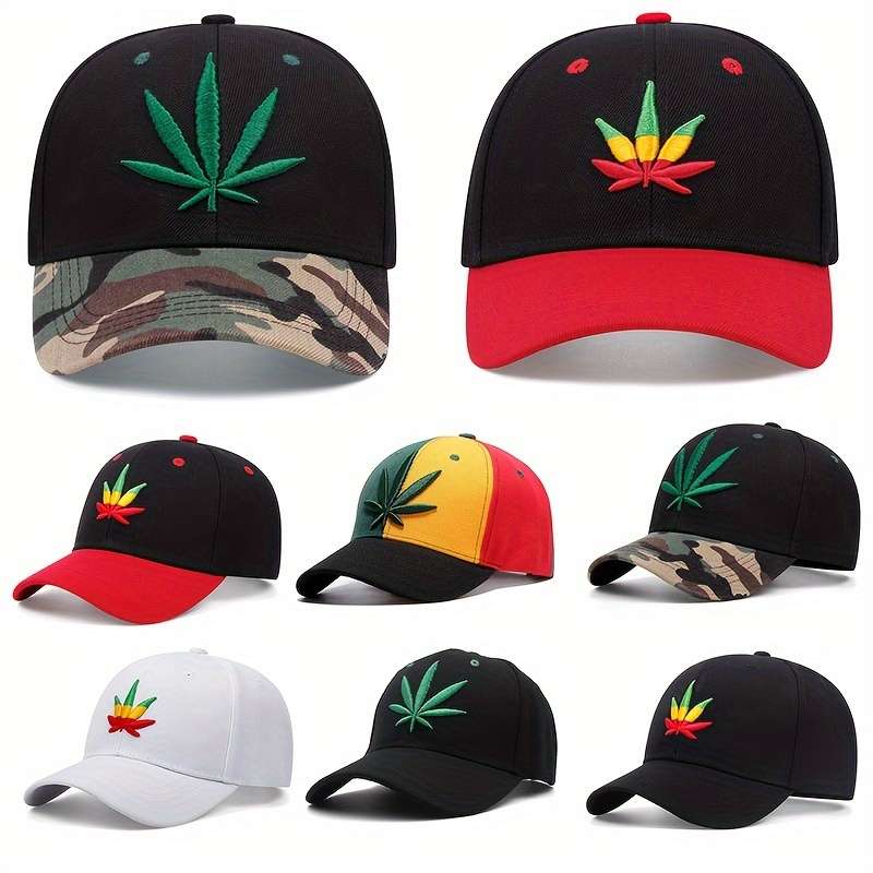 Unisex Retro Baseball Cap With Colorful Pattern Trendy Versatile Adjustable Peaked Hat Id