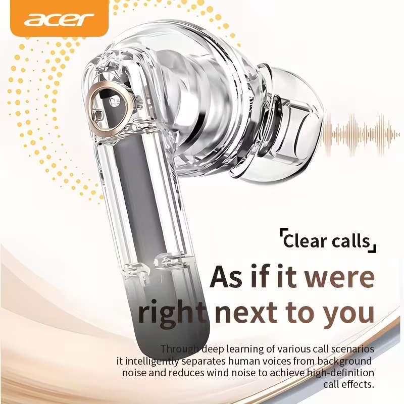 Original Acer TWS Bluetooth Earbuds