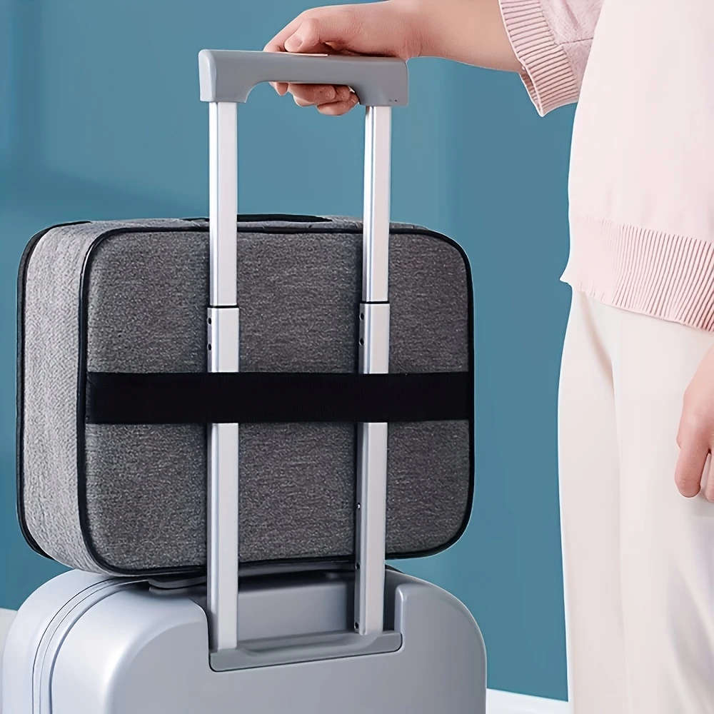 Lockable Document Bag With Money Pocket