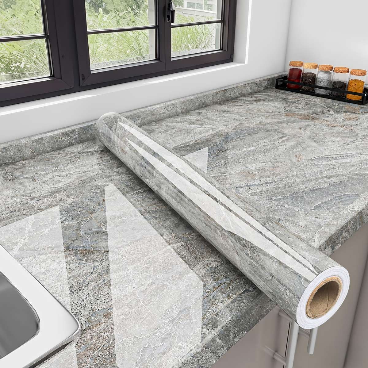 1PC Wall StickersSAnd Shadow Flow60cm WideX2m Long