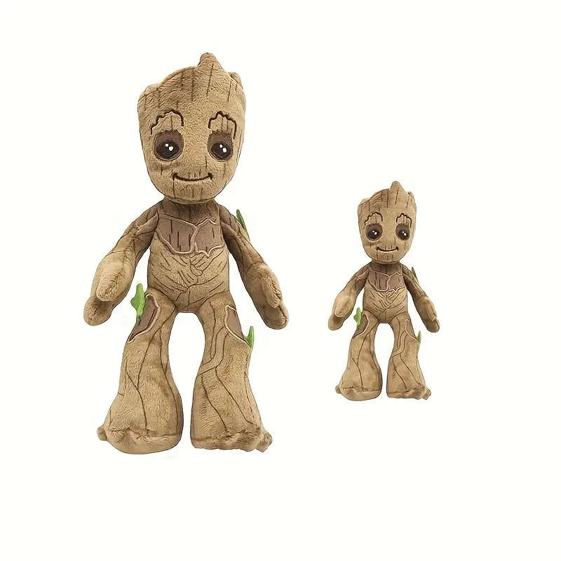 1 x Marvel Guardians Of The Galaxy Cartoon Character Groot Tree Plush Toy