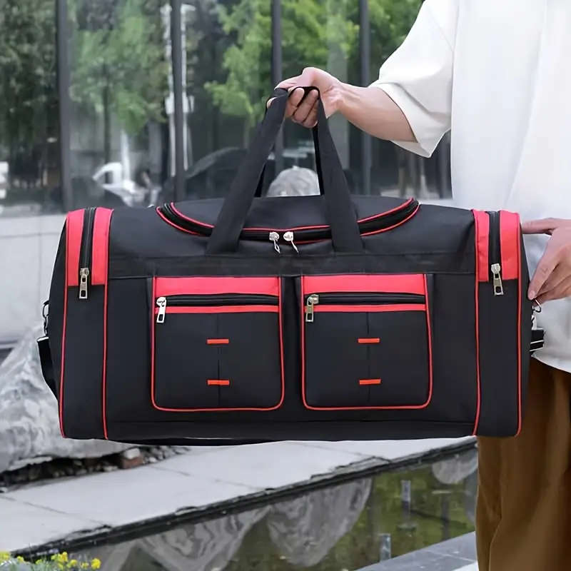 Large Capacity Nylon Sports Gym Bag For Men