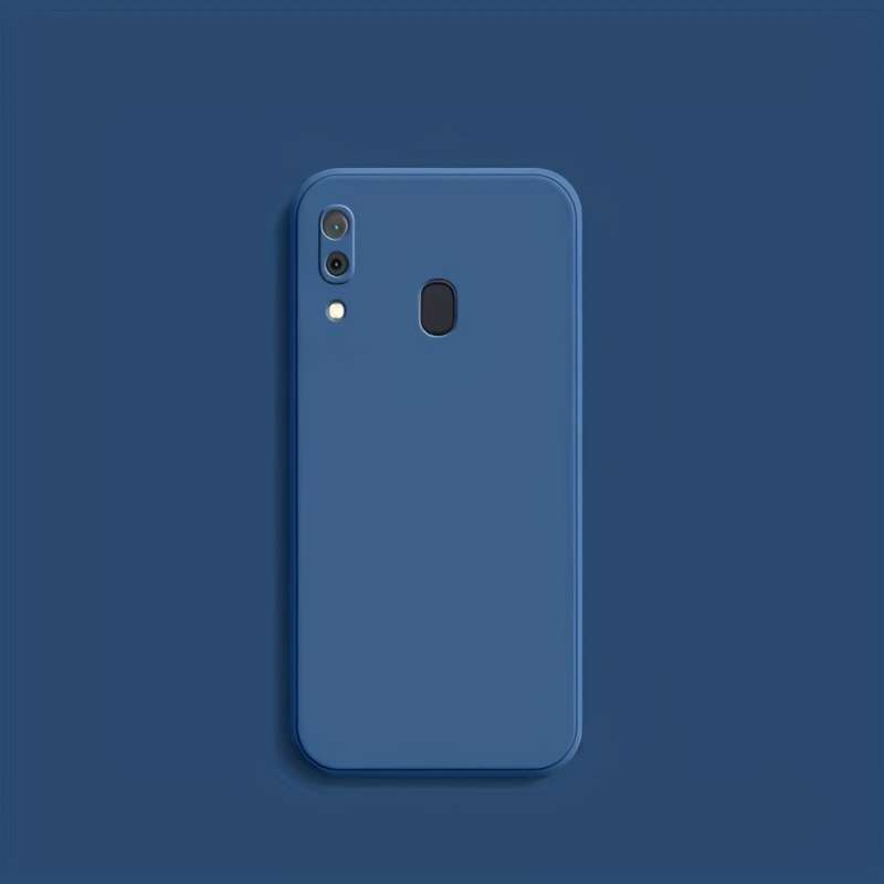 1pc Blue For Samsung For Samsung A30 Phone Cases