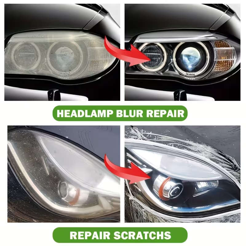 Headlight Restoration Polish