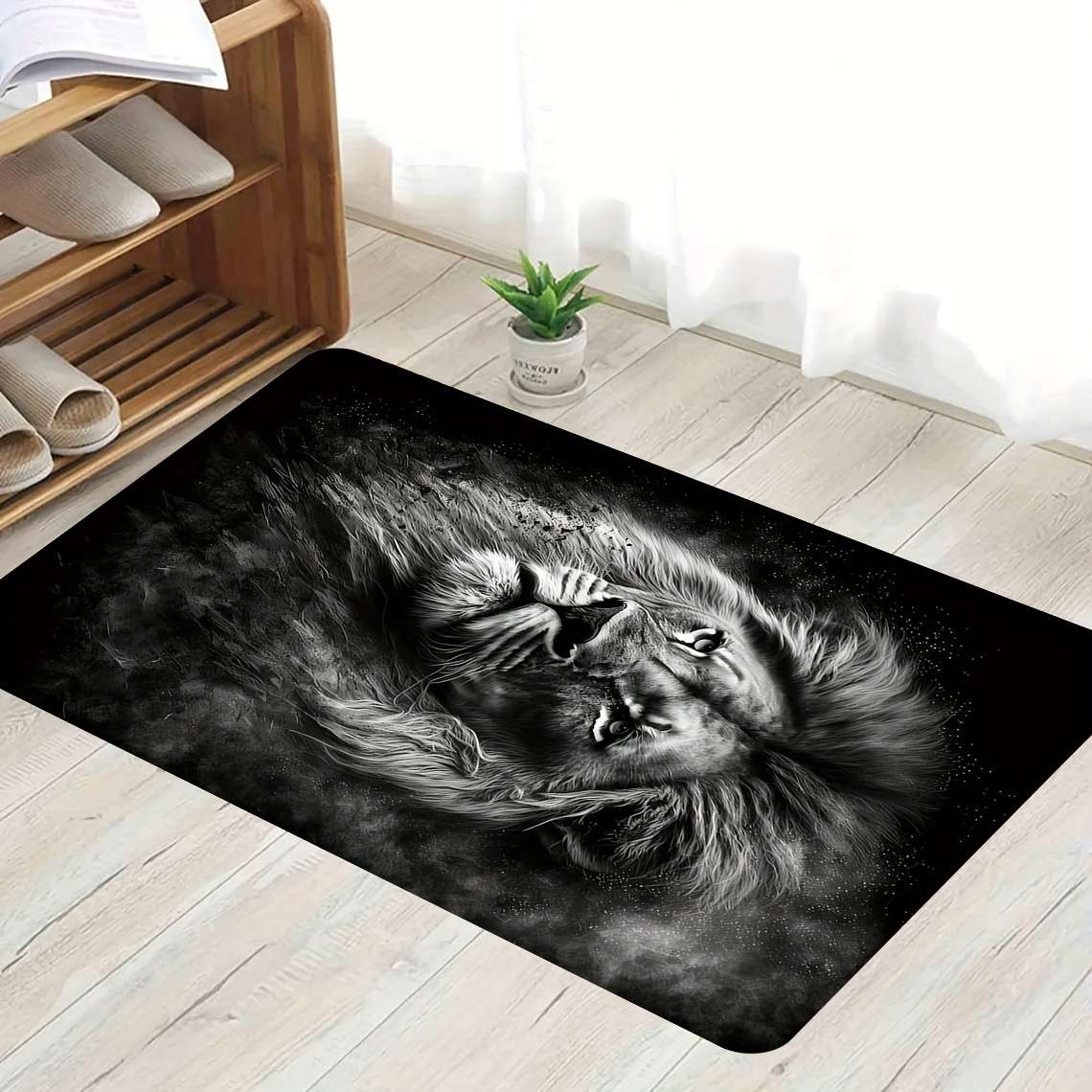 1Pc 80x120cm Floor Mat