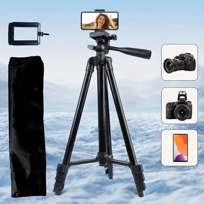 Aluminum Adjustable Tripod