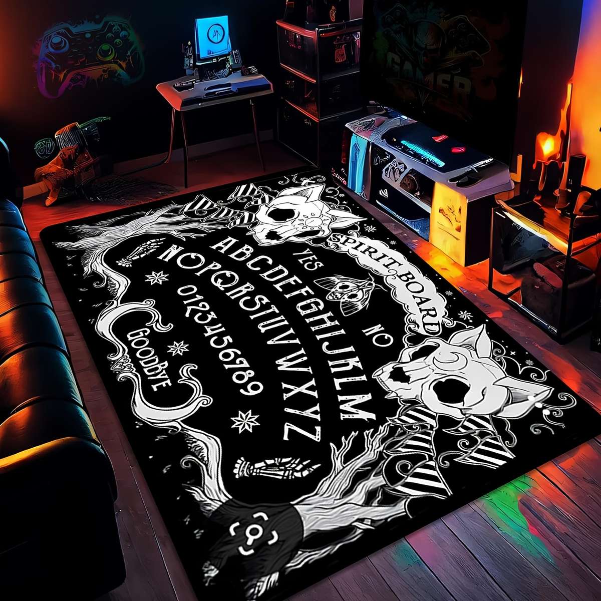 1Pc 39x59inch 100x150cm Floor Mat