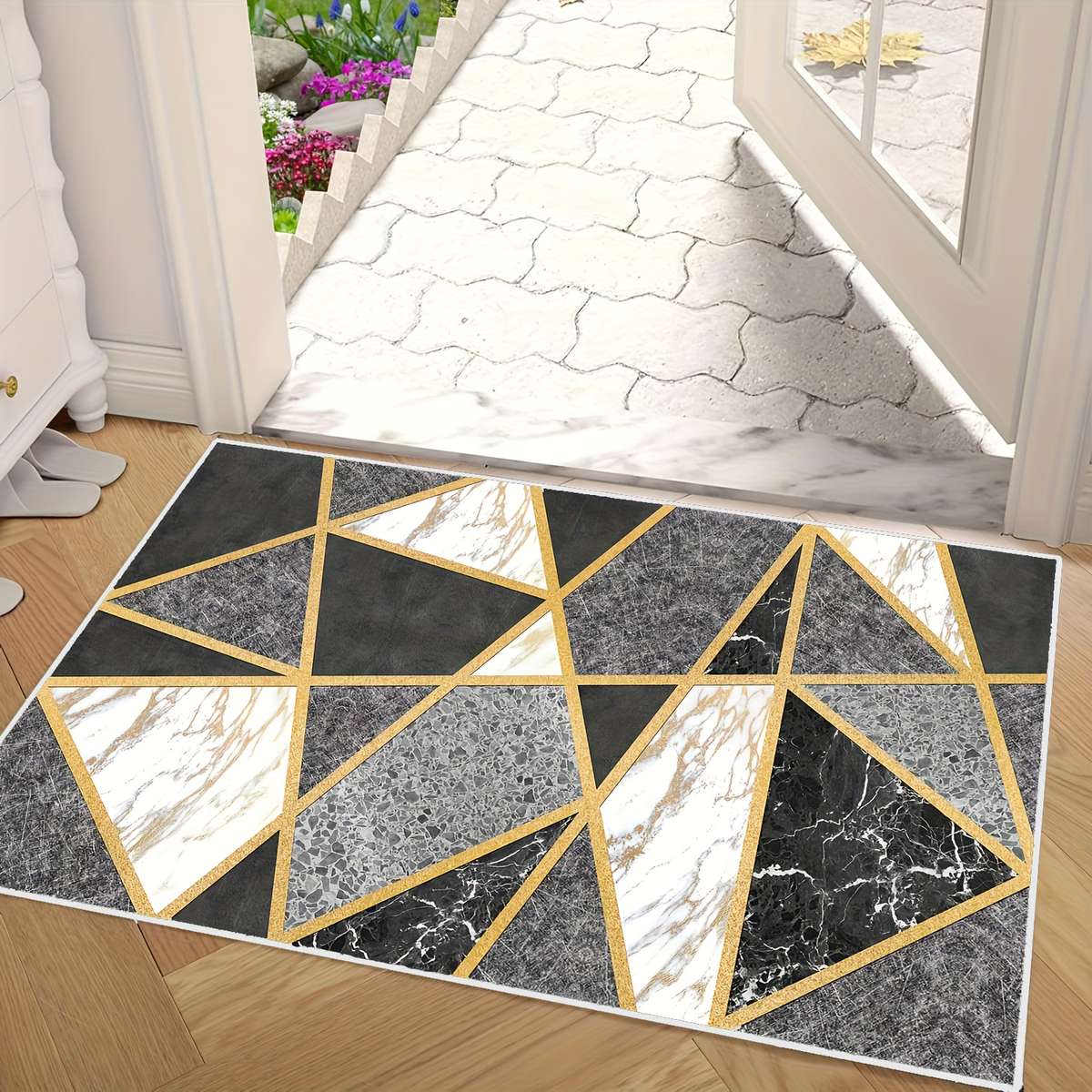 1Pc 50x80cm 19.68x31.5inch Floor Mat