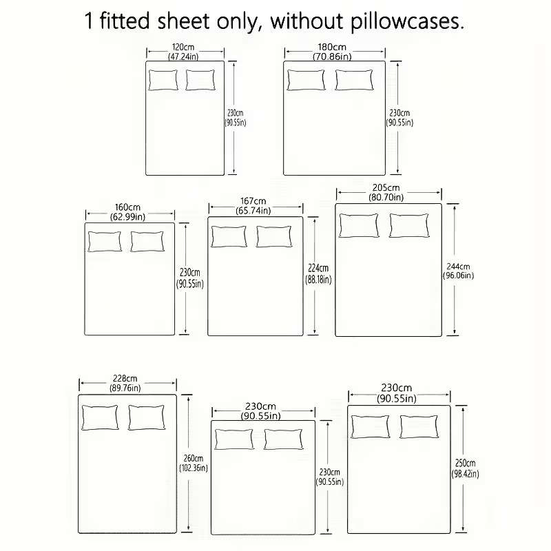 1 Bed Sheet Without Pillowcase Flowers 230cm*250cm