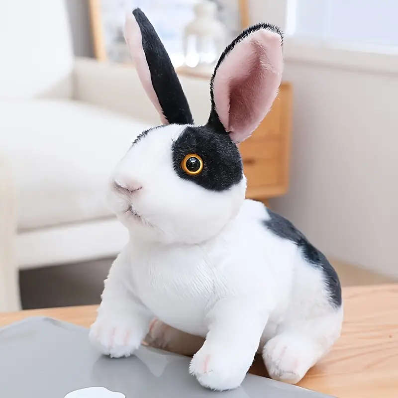 Cute Rabbit Plush Toy Brown
