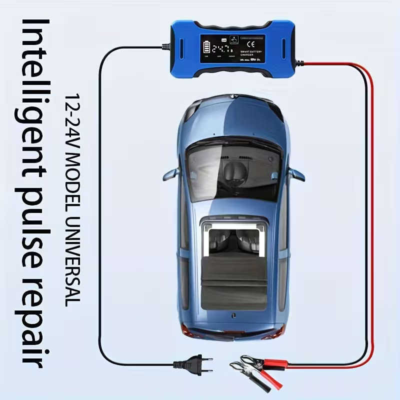 24V/12V High-Power Car Charger