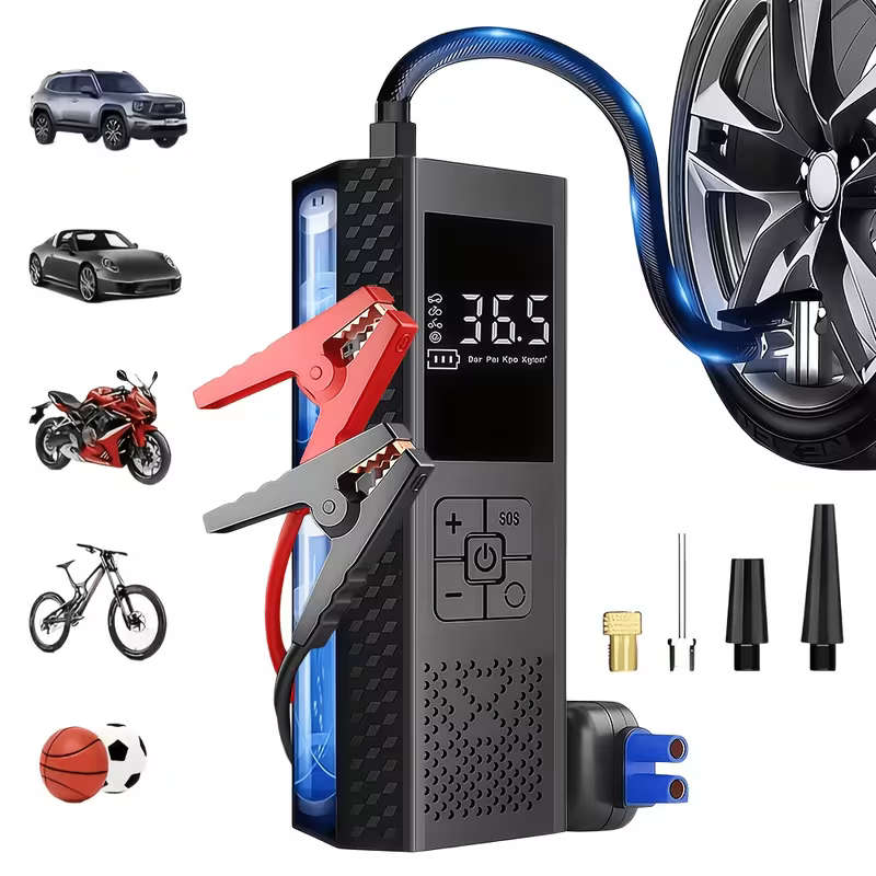 Multifunctional Car Emergency Unit