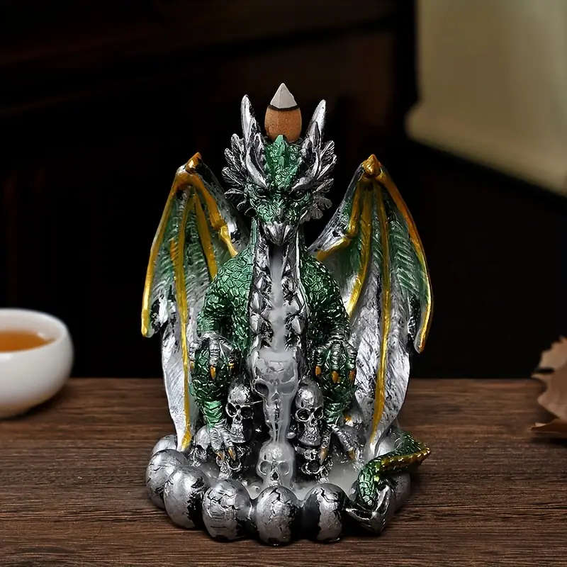 New War Dragon Dinosaur Incense Burner