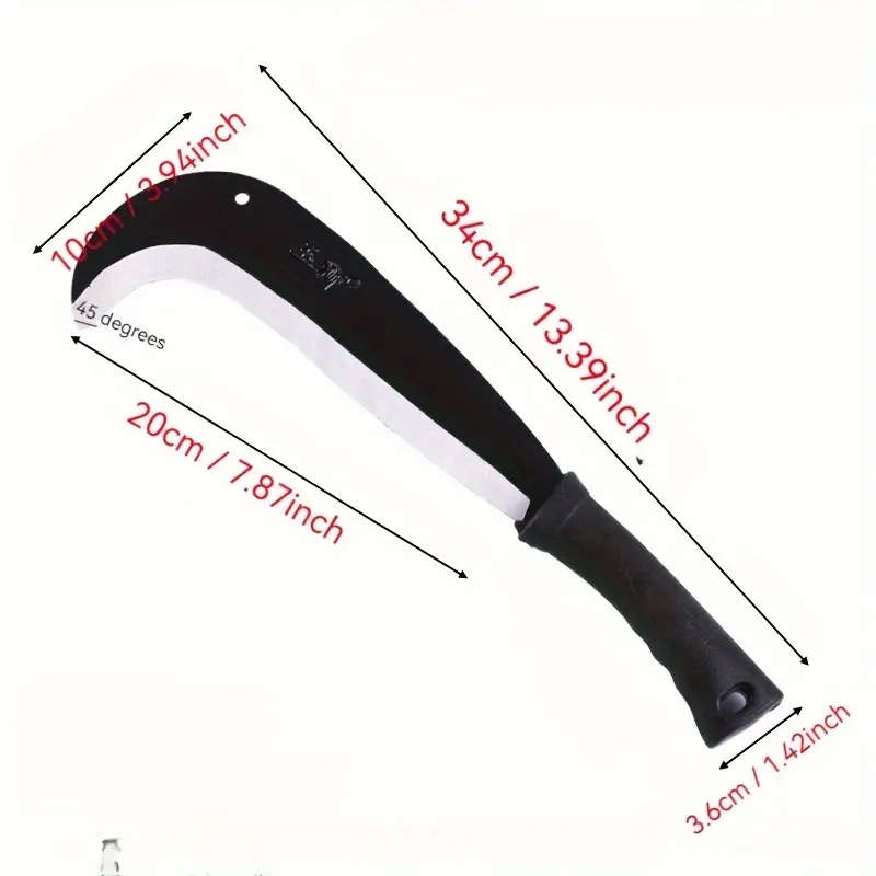 1 Heavy Alloy Steel Machete
