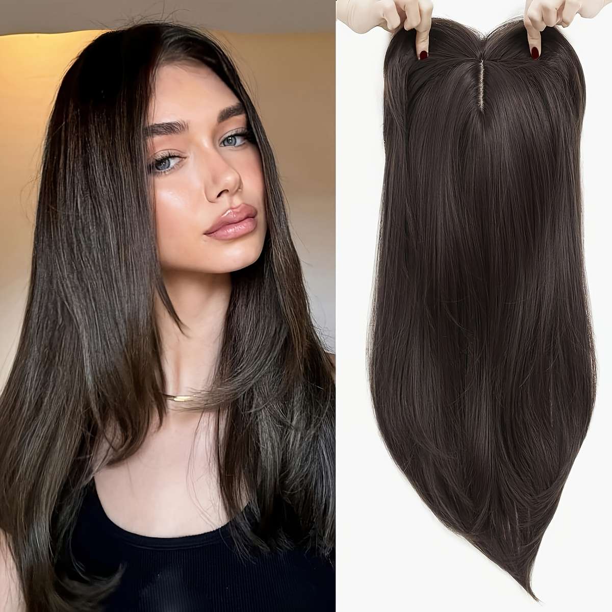 1Pc E 55.88cm Fashion Design Wig